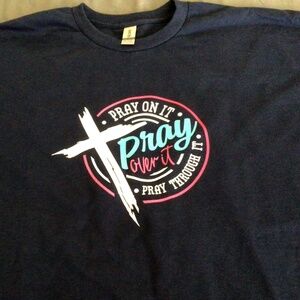 Pray on it T Shirt
